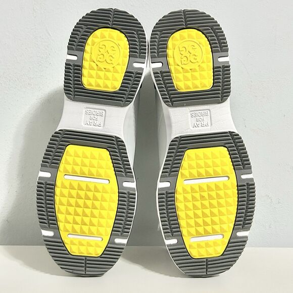 G/Fore G4 MG4+ Peter Millar Men’s Size 9 Nimbus Grey Spikeless Golf Shoes No Lid - Picture 7 of 9